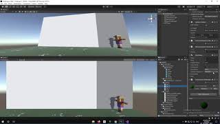 "Dog Ball" Made with Unity Game Engine (Challenge 2 play fetch Bonus Features 2) with coding
