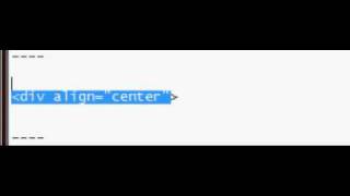 XHTML Tutorial 1 - The Basics
