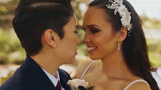 Whimsical Romantic Lesbian Wedding Stepheyne Alexa Wedding Whimsical Romantic Lesbian Wedding Stepheyne Alexa Wedding