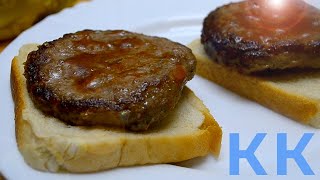 Карательная кулинария. Даю шанс котлеткам из магазина. РЕЦЕПТ ЛУЧШИХ КОТЛЕТ. гости на пороге.