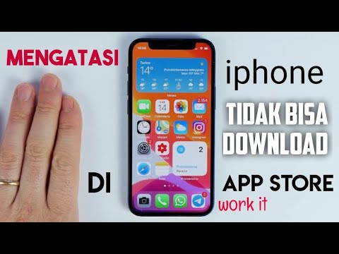 Cara Mengatasi Tidak Bisa Download Aplikasi Di App Store | Tutorial ...