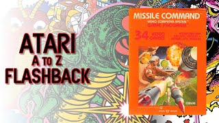 Missile Command for Atari 2600 makes us all Zardon commanders | Atari A to Z Flashback