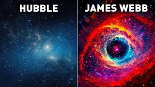 James Webb Space Telescope saw something that Hubble Telescope didn't