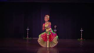 Dashavataram Kuchipudi Dance | Rhythms Of Kuchipudi   Shalini Devarakonda