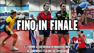 Fino in Finale - Highlights 2° Torneo regionale 4a cat di qualificazione ai Camp. Italiani 3a cat