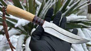 Making Knife from High Carbon Steel