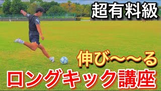 【超有料級】試合で超使える 伸びるキック解説