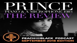 Prince - Purple Rain - Piano & A Microphone 1983 Review