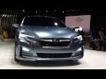 SUBARU IMPREZA 5-DOOR CONCEPT at 44th TOKYO MOTOR SHOW 2015