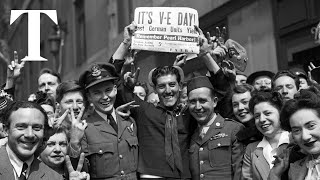 VE Day anniversary: remembering the celebrations