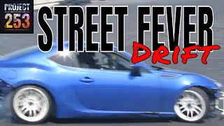 Drift Crash | Broke his face  | Streetfever drifting | Napierville dragway