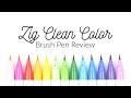 Zig Clean Color Real Brush Markers