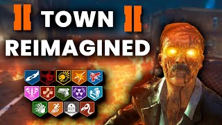 TOWN REMASTERED IN BLACK OPS 3 ZOMBIES?!?!? (BLACK OPS 3 CUSTOM ZOMBES MAP)