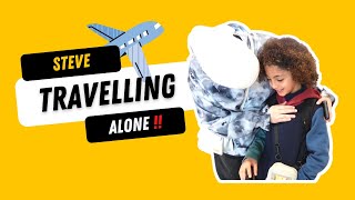 Steve Travelling Alone! ستيف مسافر وحده!