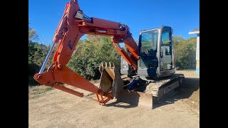 LOT 279 - 2011 Hitachi 75U Hydraulic Excavator