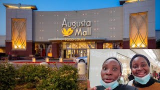 Shopping in Augusta Mall| Tour the only Mall in Augusta Georgia | 9jaabroad