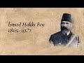 fikrimin İnce gülü İsmail hakkı bey 19th century turkish music