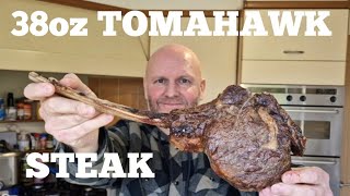 SHOCKINGLY Cheap 38oz TOMAHAWK STEAK From A Meat Wholesalers | Food Review