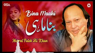 Bina Maahi - Nusrat Fateh Ali Khan - Best Song | official | OSA Worldwide