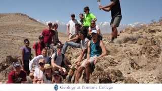 Majors at Pomona: Geology