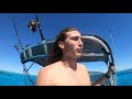 massive crayfish u0026 mackerel spearfishing keeper reef townsville queensland ep. 5