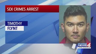 Man charged with 20 child sex crimes counts