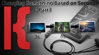 KLWP Tutorial - Changing Something Based on Seconds - Part 1