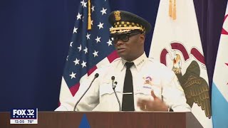 CPD Supt. Brown blames mass shooting in Back of Yards on convicted felon recently released