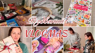 VLOGMAS 22: в гостях у Ярослави, закупи до свят, потрапила в ДТП