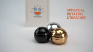 Spherical Rotating Gyroscope