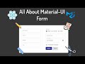 How to Design a Perfect React Material UI Form
