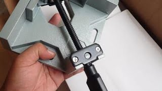 tutorial membuat catok siku sudut ||swing corner clamp ||kreatif banget