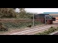 dallam n gauge layout. revolution trains class 92s on test