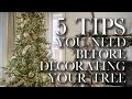 Five Tips you need BEFORE decorating your Christmas Tree