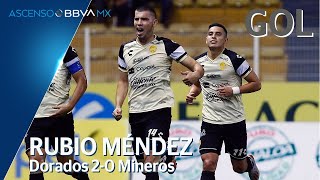 Gol de R. Méndez | Dorados 2 - 0 Mineros  | Ascenso BBVA MX - Clausura 2020  - Jornada 6