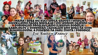 MAMA I BEBA IDU KUCI, SRECA, RADOST I VESELJE | THE SIBINCIC FAMILY