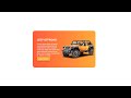 CSS Responsive Card Hover Effects using pure html & css