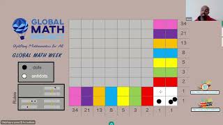 Global Maths Week - Exploding Dots meets Fibonacci