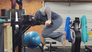 Chest Training Routine 2/3/2025