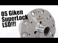 OS Giken SuperLock for Nissan 350z and 370z