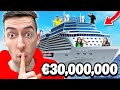 OMGEKEERD VERSTOPPERTJE OP €30,000,000 CRUISESCHIP! *ZOEKEN* #531