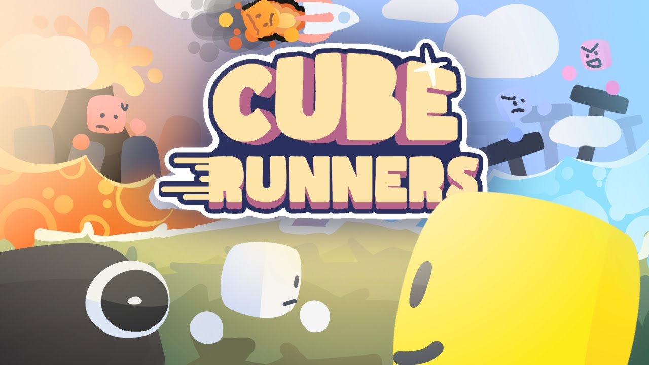 Cube Runners Trailer Youtube