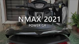 NMAX 2021 POWER GRAY