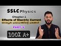 SSLC Physics chapter 1| EFFECTS OF ELECTRIC CURRENT part-6| physics online class| victers channel