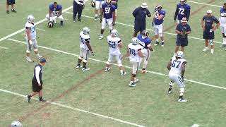 Cowboys vs Rams 2015, 1 on 1 OL vs DL Pass Rush (08/17/15) Rams Pass Rush