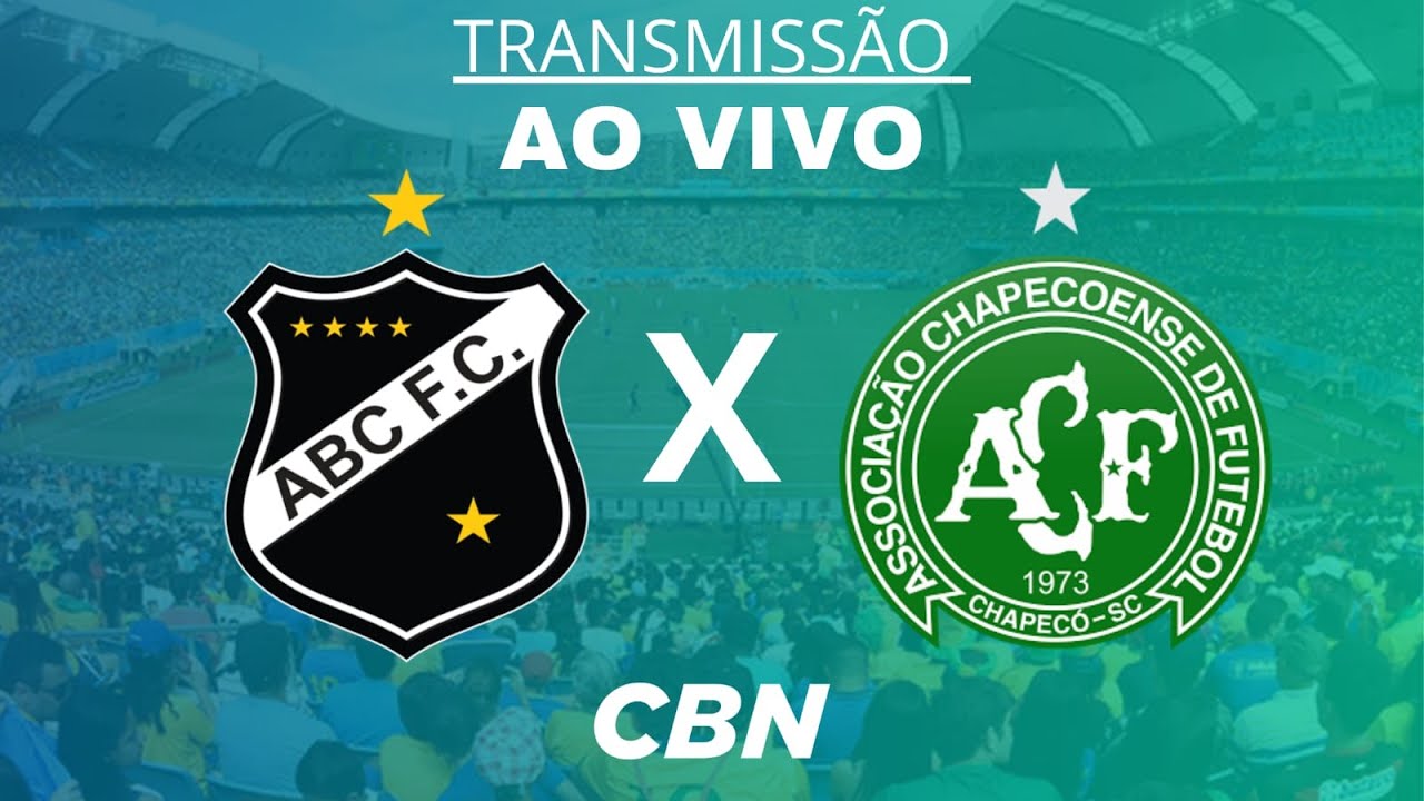 [⚫⚪️AO VIVO] ABC X CHAPECOENSE - SÉRIE B 2023 - YouTube