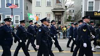St Patrick's Day Parade 2026 in South Boston, Ma.