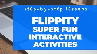 Step-by-step Lessons. Flippity! A super fun interactive activity creator that is FREE and easy!