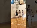 【ミニバス】小学5年生ポイントガードの試合ハイライト 接触で鼻血が出た。 ミニバス バスケ basketball バスケットボール 小学5年生 nba shorts short