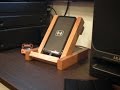 DIY Wireless charging tablet stand